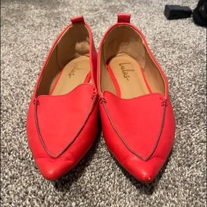 Red flats
